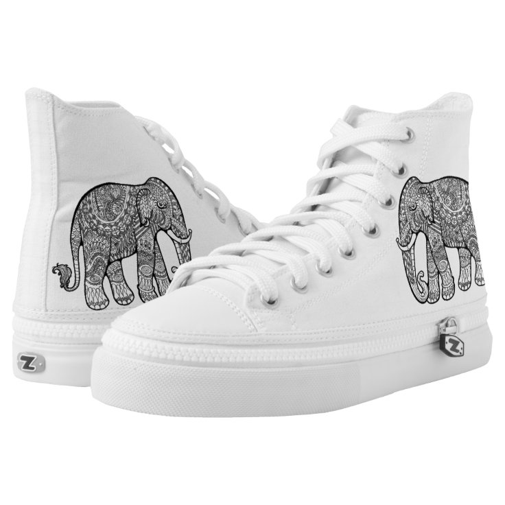Elephant Shoes Zazzle
