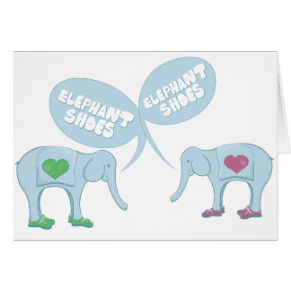 Elephant Valentine Cards | Zazzle