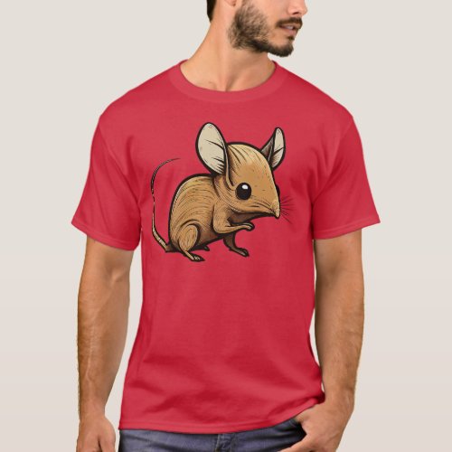 Elephant shrew 1 T_Shirt