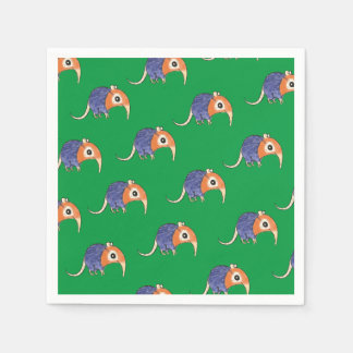 Elephant Shrew Napkins