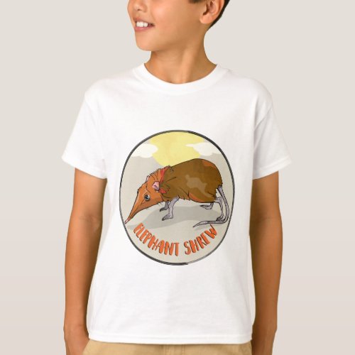 Elephant Shrew T_Shirt