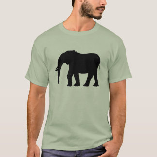 Elephant Silhouette T-Shirt
