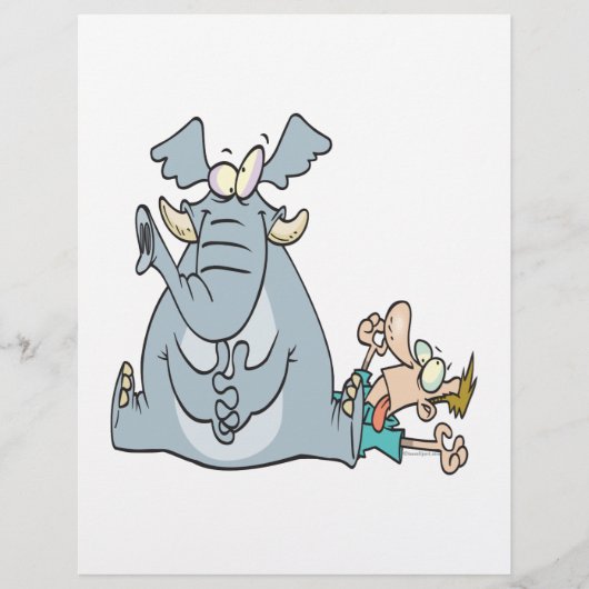 elephant sitting on my chest (Front)