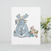 elephant sitting on my chest (Standing Front)