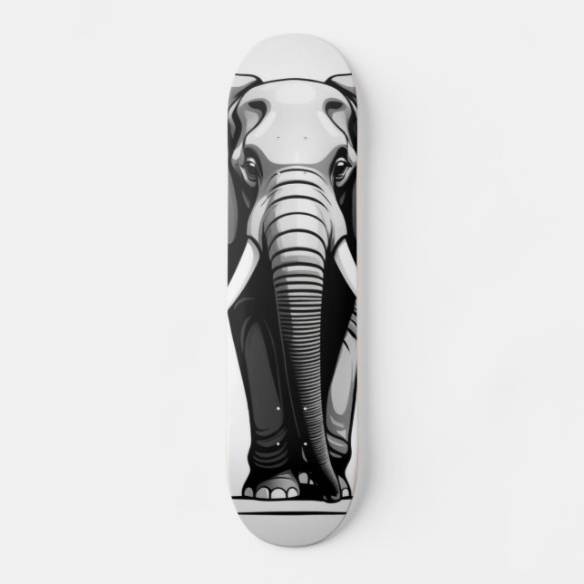 Elephant Skateboard (Front)