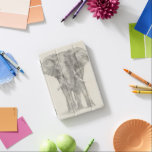 Elephant Sketch iPad Mini Cover<br><div class="desc">This sketch features an African elephant | Ethan Harper. Image ID: 116578Z</div>