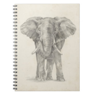 Elephant Sketch Notebook