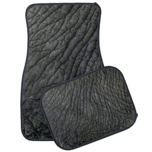 Elephant Skin Abstract Car Floor Mat