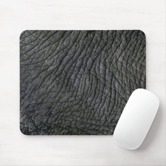 Elephant Skin Abstract Mouse Pad (With Mouse)