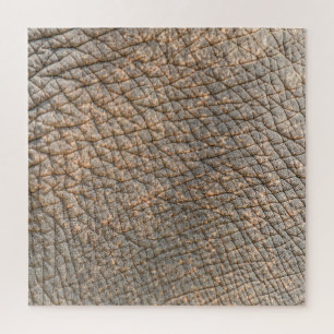 Elephant Skin: Abstract Texture Background Jigsaw Puzzle