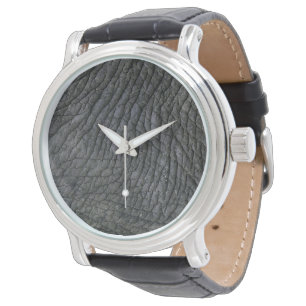 Elephant Skin Abstract Watch