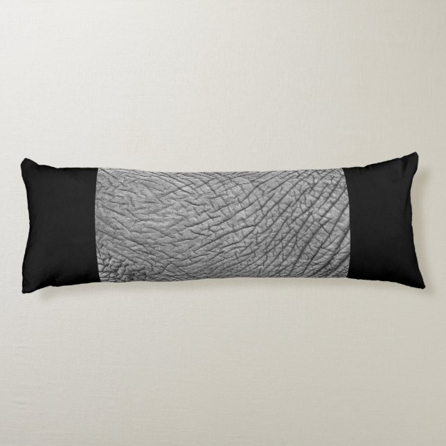 Elephant skin body pillow (Back)