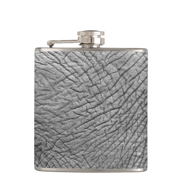 Elephant skin flask (Front)