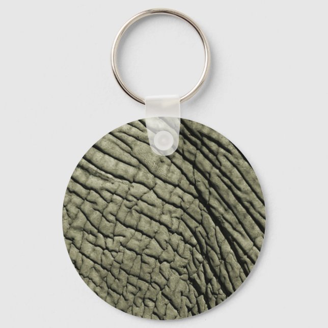 Elephant Skin Keychain (Front)