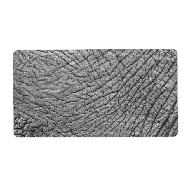 Elephant skin label (Front)