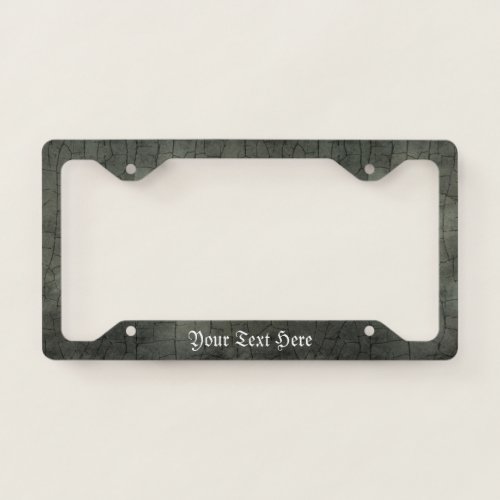 Elephant Skin License Plate Frame