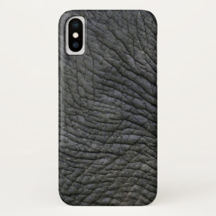 elephant skin macro iPhone x case