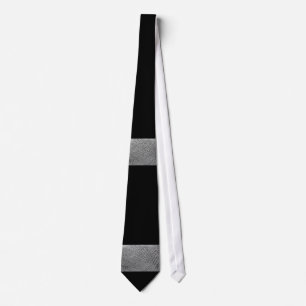 Elephant skin neck tie