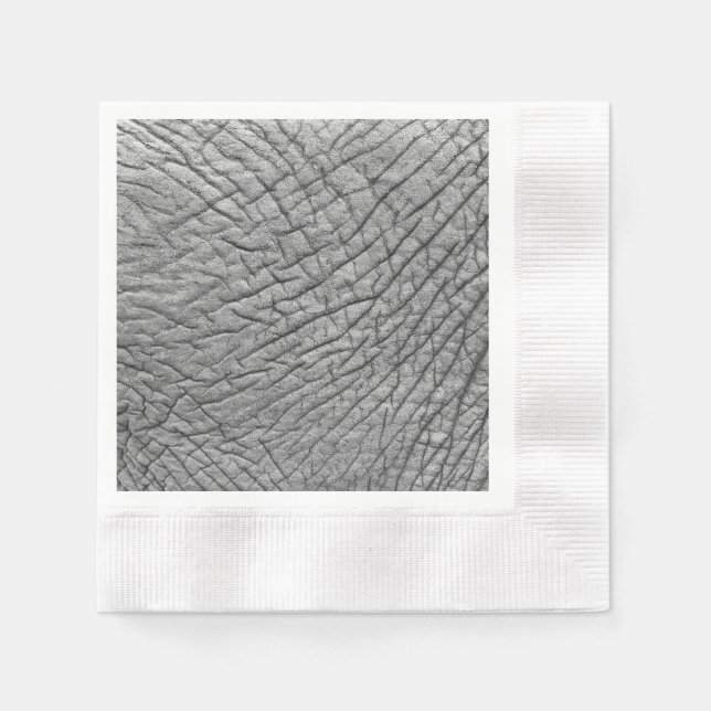 Elephant skin paper napkins (Front)