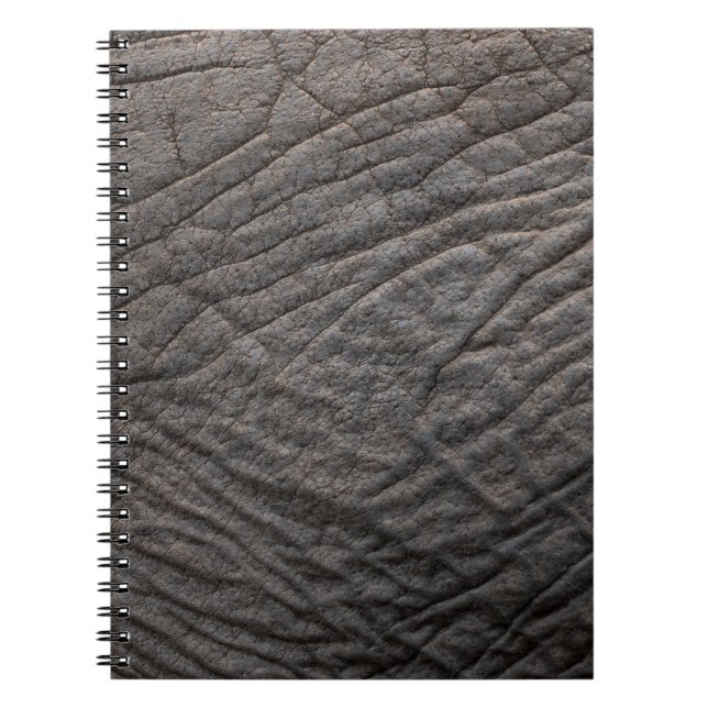Elephant skin texture pachyderm notebook (Front)