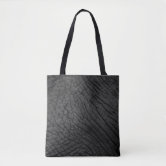 Texture Of Elephant Skin. African Tote Bag