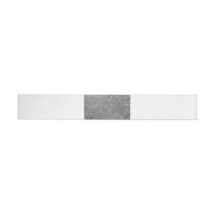 Elephant skin wrap around label