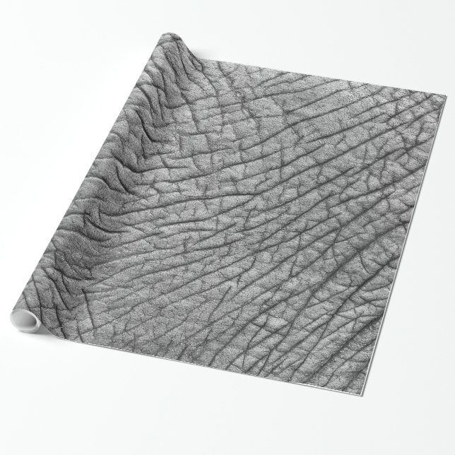 Elephant skin wrapping paper (Unrolled)