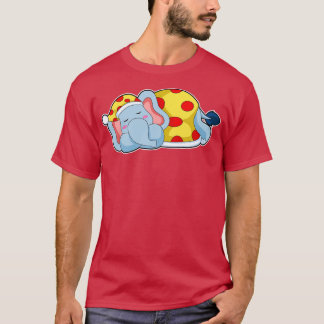 Elephant Sleeping Pyjamas T-Shirt