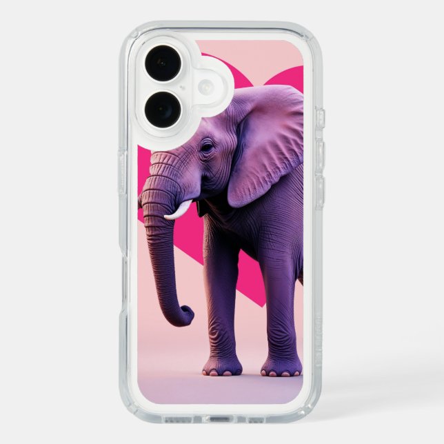 Elephant Speck iPhone Case (Front)