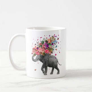 Elephant Splash Coffee Mug