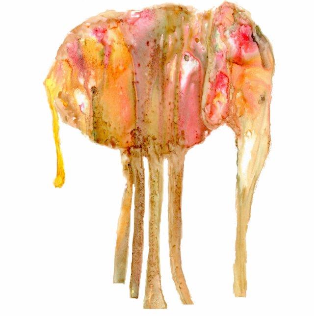 Elephant Statuette (Front)