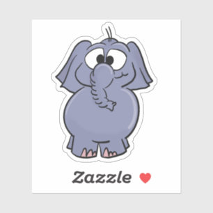 Elephant Sticker