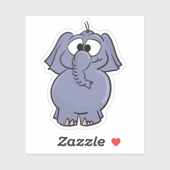 Elephant Sticker (Sheet)