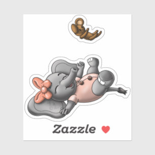 Elephant Sticker
