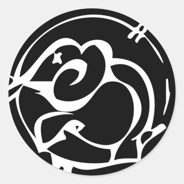 Elephant Sticker (Front)