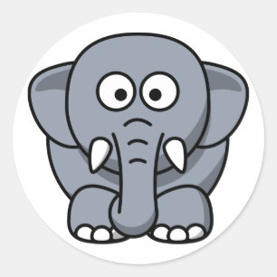 Elephant Stickers