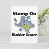 Elephant Stomp On Bladder Cancer (Standing Front)