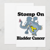 Elephant Stomp On Bladder Cancer (Front/Back)