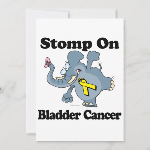 Elephant Stomp On Bladder Cancer Announcement