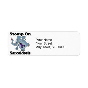 Elephant Stomp On Sarcoidosis Label