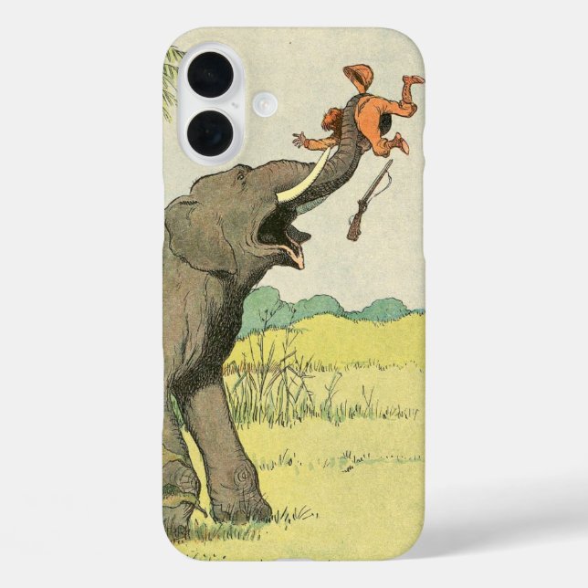 Elephant Story Book Drawing Case-Mate iPhone Case (Back)