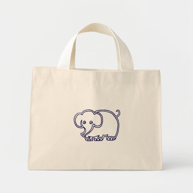 Elephant Stripe Bag (Front)