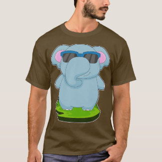 Elephant Sunglasses T-Shirt