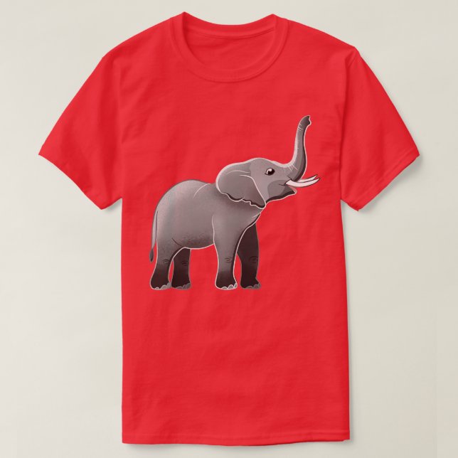Elephant T-Shirt (Design Front)