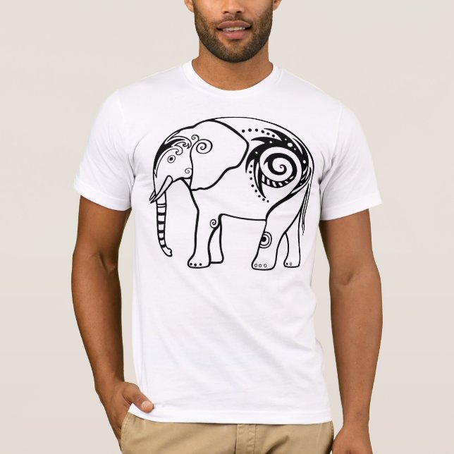 Elephant T-Shirt (Front)