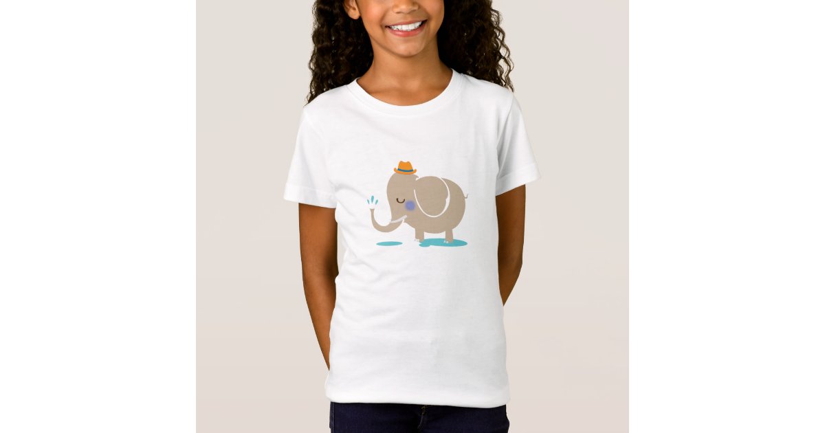 Elephant T-Shirt | Zazzle
