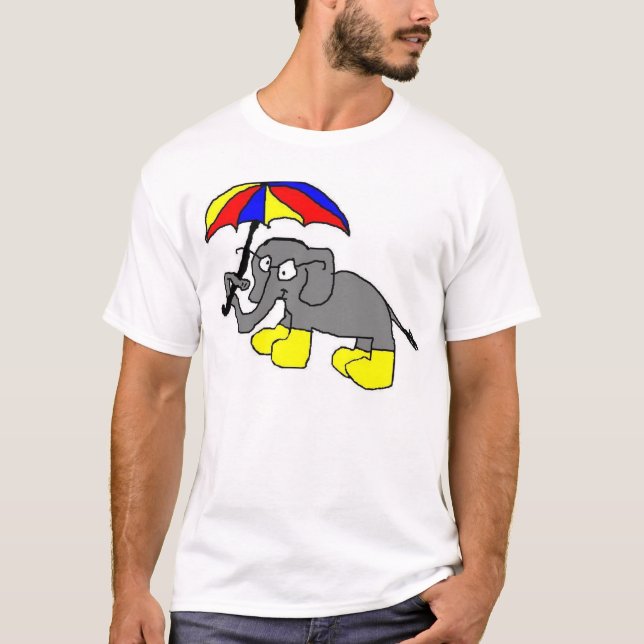 Elephant T-Shirt (Front)