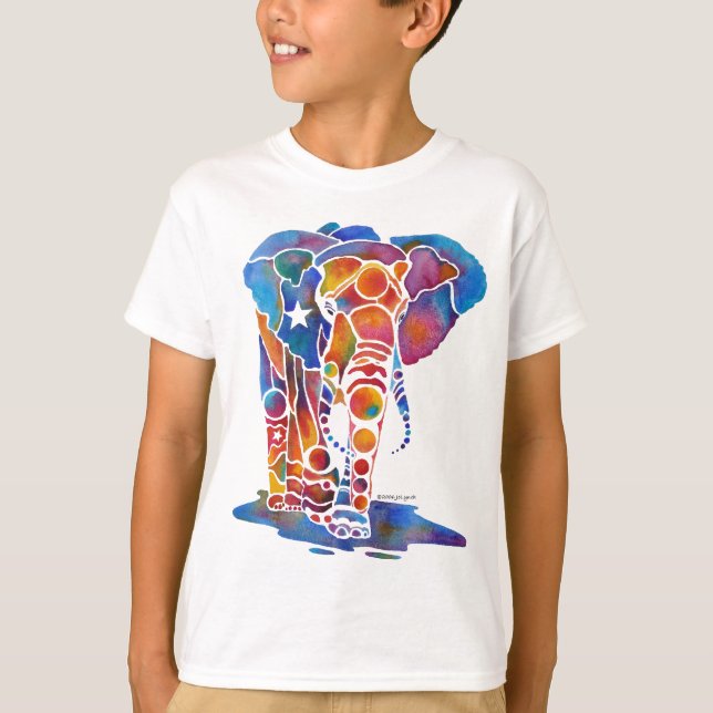 Elephant T-Shirt (Front)