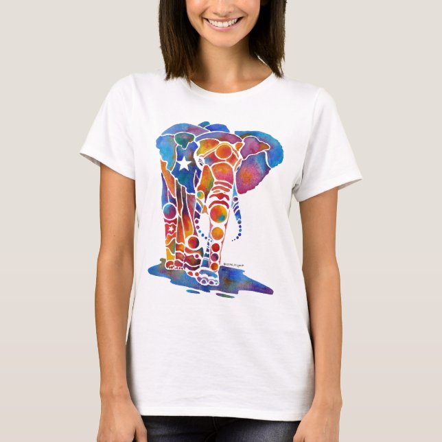 Elephant T-Shirt (Front)
