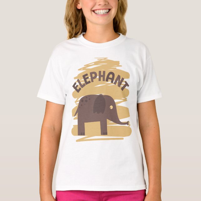 Elephant T-Shirt (Front)